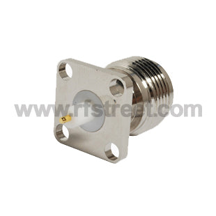 N-4-Hole-panel-Mount-Jack-with-solder-post-RF-Connector_N01-FJHL4-41BS01_PT02
