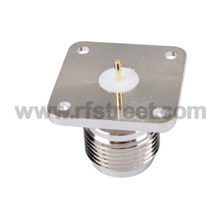 N-4-Hole-panel-Mount-Jack-with-solder-post-terminal-RF-Connector_N01-FJHL4-41BS03_PT01
