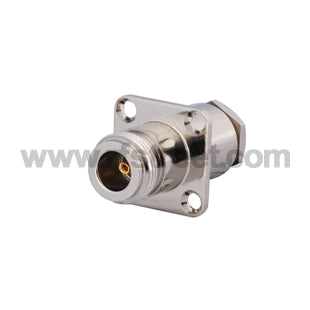 N-Clamp-Jack-with-4-hole-Panel-Mount-for-LMR400-RF-Connector_N01-FJL40HL4-41BS01_PT00