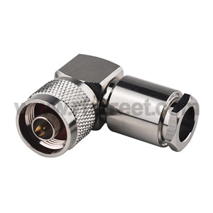 N-Clamp-Plug-Male-Right-Angle-RF-connector-for-coax-cable-LMR400_N01-RAL40-41BS02_PT00