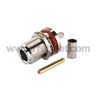N-Crimp-Jack-bulkhead-O-ring-RF-Connector-for-LMR195_N01-BOL19-41BS00_PT00