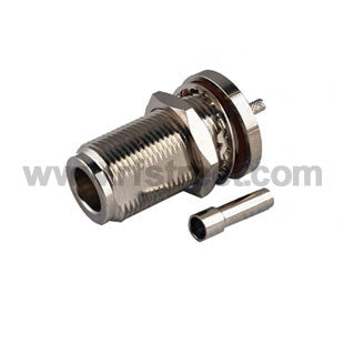 N-Crimp-Jack-bulkhead-with-nut-RF-Connector-for-RG316_N01-BO316-41BS02_PT00