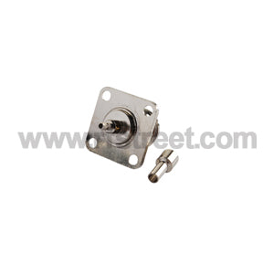 N-Crimp-Jack-panel-mount-4-hole-connector-for-RG316-RG174_N01-FJ316HL4-41BS00_PT01