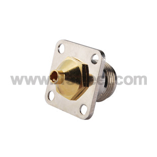N-Solder-Jack-with-4-hole-panel-mount-for-Semi-rigid-141-RF-Connector_N01-FJS14HL4-41BS00_PT02