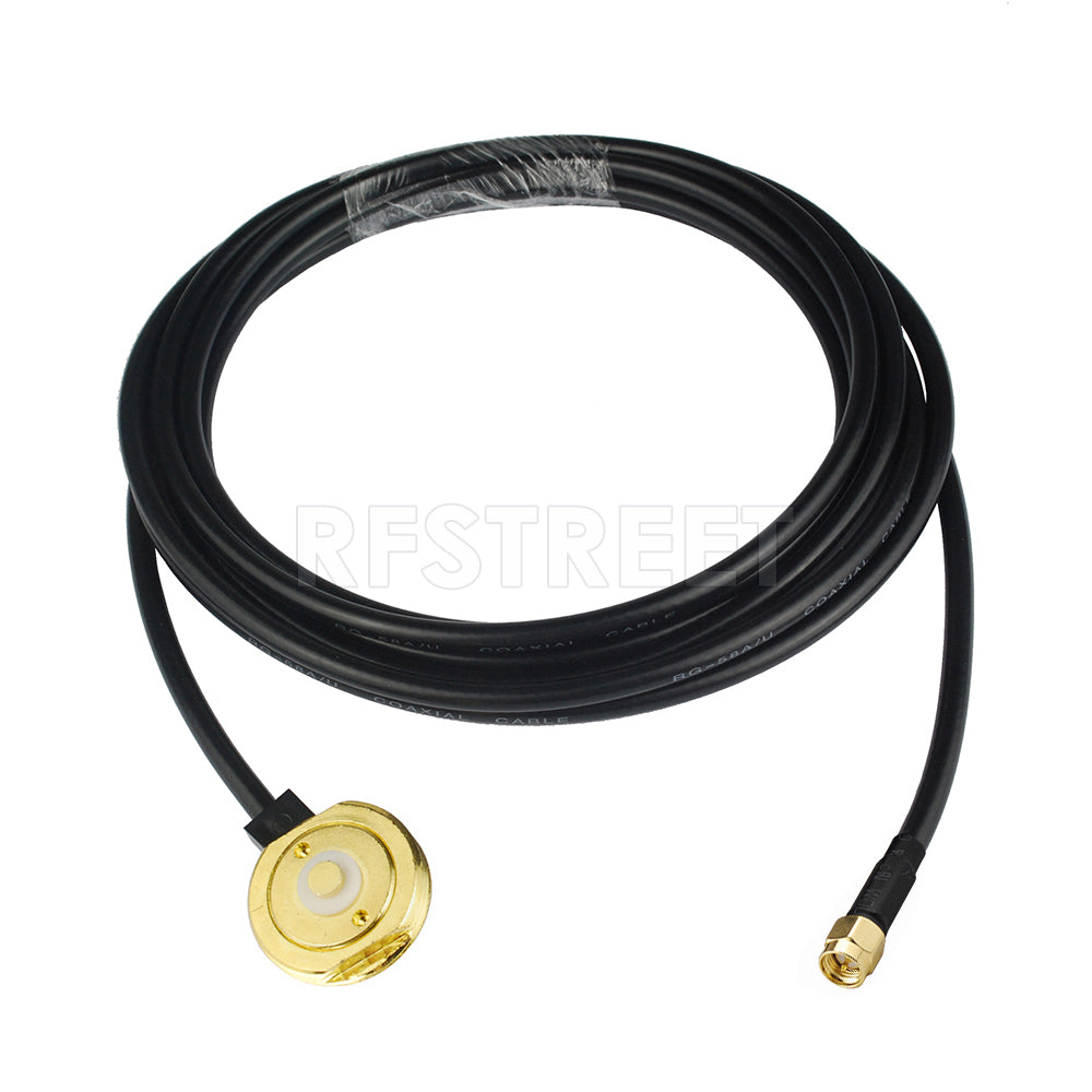 New-Vehicle-Antenna-NMO-Mount-3-4-Inch-Hole-With-500cm-RG58-Cable-SMA-Connector_AC-NMO1-S01SP-058-500_PT00