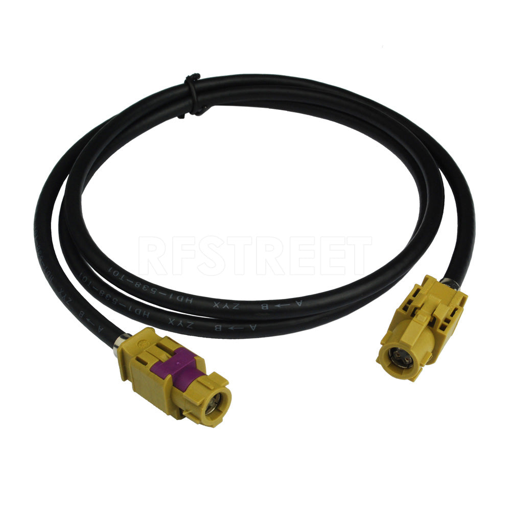 New-Vehicle-High-speed-Transmission-FAKRA-HSD-K-Curry-LVDS-1-2m-Shielded-Dacar-535-4-Core-Cable-01_AC-HSDKSJ-HSDKSJ-535-120_PT00