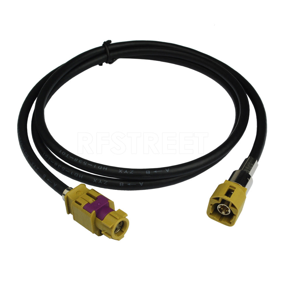 New-Vehicle-High-speed-Transmission-FAKRA-HSD-K-Curry-LVDS-1-2m-Shielded-Dacar-535-4-Core-Cable-02_AC-HSDKSJ-HSDKSP-535-120_PT00