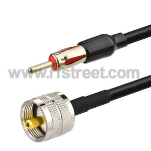PL259-UHF-male-to-AM-FM-Motorola-male-Connector-Car-Radio-Antenna-Aerial-RG58-Cable-Extension-Lead-12_AC-D02SP-U01SP-058-30_PT00