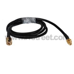 Patch-Lead-SMA-male-straight-to-SMA-female-bulkhead-straight-LMR195-RF-cable-assembly_AC-S01BH-S01SP-L19-300_PT00