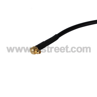 Pigtail-MMCX-Plug-RA-to-SMA-Jack-bulkhead-Cable-RG174-20cm_AC-M01RA-S01BH-174-20_PT01