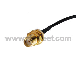 Pigtail-MMCX-Plug-RA-to-SMA-Jack-bulkhead-Cable-RG174-20cm_AC-M01RA-S01BH-174-20_PT02