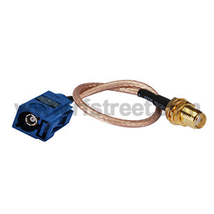 Pigtail-cable-Fakra-C-female-to-SMA-female-bulkhead-RG316-15cm_AC-F03CSJ-S01BH-316-15_PT00
