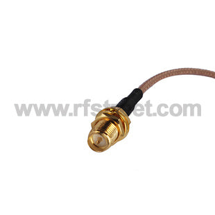 Pigtail-cable-Fakra-C-male-to-RP-SMA-female-bulkhead-RG316-15cm_AC-F03CSP-S02BH-316-15_PT01