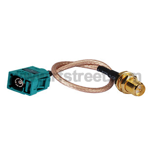 Pigtail-cable-Fakra-Z-female-to-RP-SMA-female-bulkhead-RG316-15cm_AC-F03ZSJ-S02BH-316-15_PT00