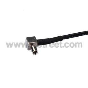 Pigtail-cable-RP-SMA-female-bulkhead-to-TS-9-male-Right-Angle-Custom-RF-cable-assembly-RG174_AC-S02BH-T04RA-174-30_PT02