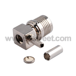 QMA-Crimp-Plug-right-angle-RF-Connector-for-LMR100_S13-RA316-11BS00_PT01