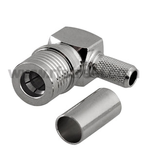 QMA-Crimp-Plug-right-angle-connector-for-LMR195_S13-RAL19-41BS00_PT00