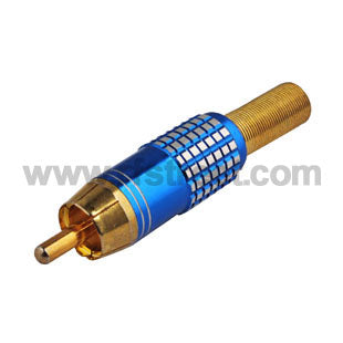 RCA-straight-plug-crimp-Blue-RF-Connector-for-the-cable-50-5_R01-SP505-91BS02_PT02