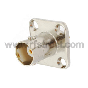 RF-BNC-Connector-4-Hole-Panel-Mount-Jack-with-solder-cup_B01-FJHL4-41BS00_PT00