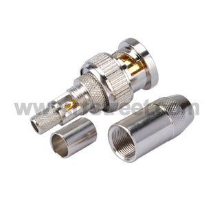 RF-BNC-Connector-Crimp-with-Jacketed-Plug-for-LMR195_B01-SPL19-41BS03_PT01