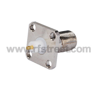 RF-Connector-F-4-Hole-Panel-Mount-Jack-with-extended-dielectric-solder-post_F01-FJHL4-41BS00_PT01