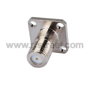 RF-Connector-F-4-Hole-Panel-Mount-Jack-with-extended-dielectric-solder-post_F01-FJHL4-41BS00_PT02