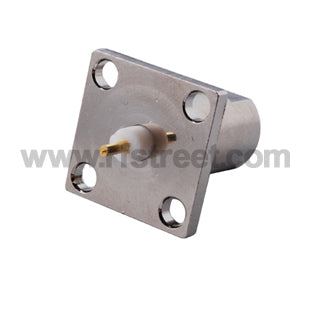 RF-Connector-FME-4-Hole-Panel-Mount-Plug-with-extended-dielectric-solder-post_F02-FPHL4-41BS00_PT01