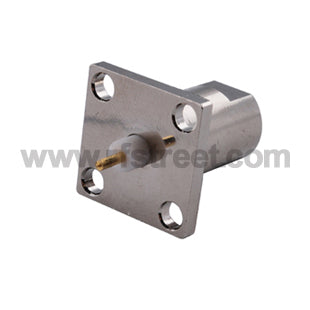 RF-Connector-FME-4-Hole-Panel-Mount-Plug-with-extended-dielectric-solder-post_F02-FPHL4-41BS00_PT02
