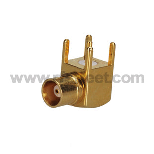 RF-Connector-MCX-thru-hole-Jack-Right-Angle-PCB-Mount-with-solder-post_M03-RJPT4-11BS00_PT00
