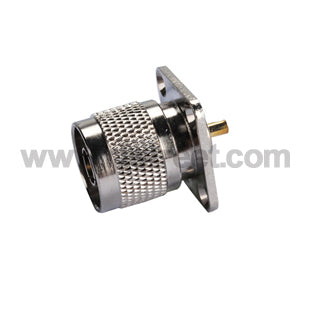 RF-Connector-N-4-Hole-panel-Mount-Plug-with-solder-cup_N01-FPHL4-41BS00_PT00