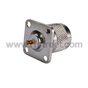 RF-Connector-N-4-Hole-panel-Mount-Plug-with-solder-cup_N01-FPHL4-41BS00_PT02