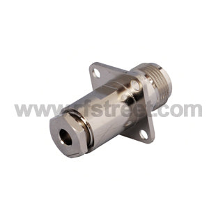 RF-Connector-N-Clamp-Jack-with-4-hole-Panel-Mount-for-LMR195_N01-FJL19HL4-41BS01_PT01