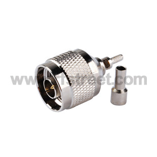 RF-Connector-N-Crimp-Plug-for-LMR100_N01-SP316-41BS00_PT00