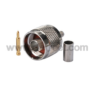 RF-Connector-N-Crimp-Plug-for-LMR195_N01-SPL19-41BS00_PT00