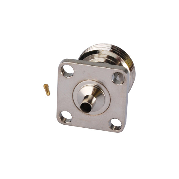 RF-Connector-N-Solder-Jack-4-hole-Flange-mount-for-Semi-rigid-086_N01-FJS08HL4-41BS01_PT02