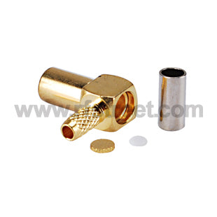 RF-Connector-SSMB-Crimp-Plug-Right-Angle-for-LMR100_S10-RA316-11BS00_PT00