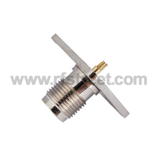 RF-Connector-TNC-4-Hole-Panel-Mount-Jack-with-solder-cup-wide-flange_T01-FJHL4-41BS02_PT00