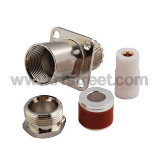 RF-Connector-UHF-Clamp-Jack-with-flange-Panel-mount-for-LMR400_U01-FJL40HL4-41BS00_PT01