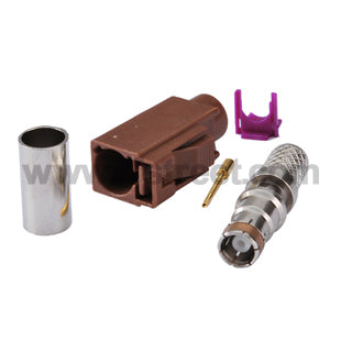 RF-Fakra-Connector-Crimp-Jack-Brown-TV2_F03-SJL19-F_PT01