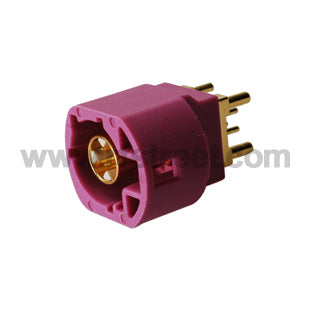 RF-Fakra-Connector-Jack-Straight-4-PCB-mount-Contact-pin_F03-SJPT4-H_PT01