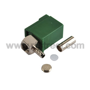 RF-Fakra-Connector-Jack-right-angle-Green-6002-Car-TV1-for-RG316_F03-RJ316-E_PT00