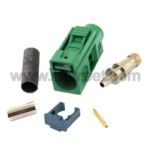 RF-Fakra-Connector-OME-antenna-connector-crimp-Jack-Green-6002-Car-TV1_F03-SJ316-E_PT01