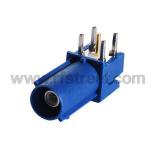RF-Fakra-Connector-Plug-PCB-mount-right-angle-Blue-for-GPS-telematics_F03-RAPT4-C_PT01