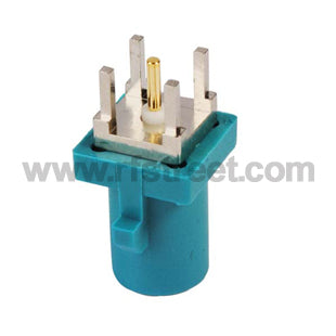 RF-Fakra-Connector-Plug-Straight-PCB-mount-Waterblue-5021-Neutral-coding_F03-SPPT4-Z_PT01