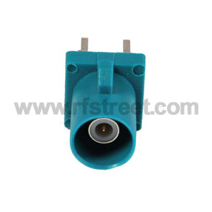 RF-Fakra-Connector-Plug-Straight-PCB-mount-Waterblue-5021-Neutral-coding_F03-SPPT4-Z_PT02