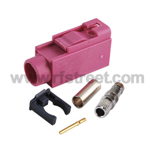 RF-Fakra-Connector-crimp-Jack-Key-Code-H-Violet-for-Radio-controlled-keyless-heating_F03-SJL19-H_PT00
