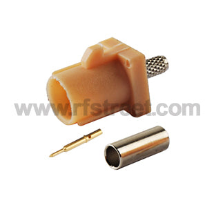 RF-Fakra-Connector-crimp-Plug-Code-I-Beige-1001-for-Bluetooth_F03-SP316-I_PT01