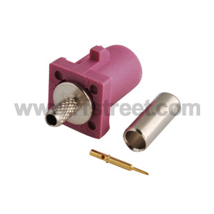 RF-Fakra-Connector-crimp-Plug-Key-Code-H-Violet-for-GPS-Telematics-and-Navigation_F03-SP316-H_PT00