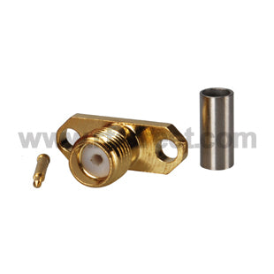 RF-RP-SMA-Connector-2-Hole-Crimp-Jack-male-pin-Rhombic-Flange_S02-FJ316HL2-11BS00_PT00