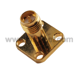 RF-RP-SMA-Connector-4-hole-panel-mount-Jack-with-solder-Post_S02-FJHL4-11BS01_PT01